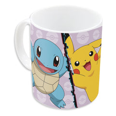 Pokemon Mug Charmander, Bulbasaur, Squirtle, Pikachu 320 ml 8412497923946