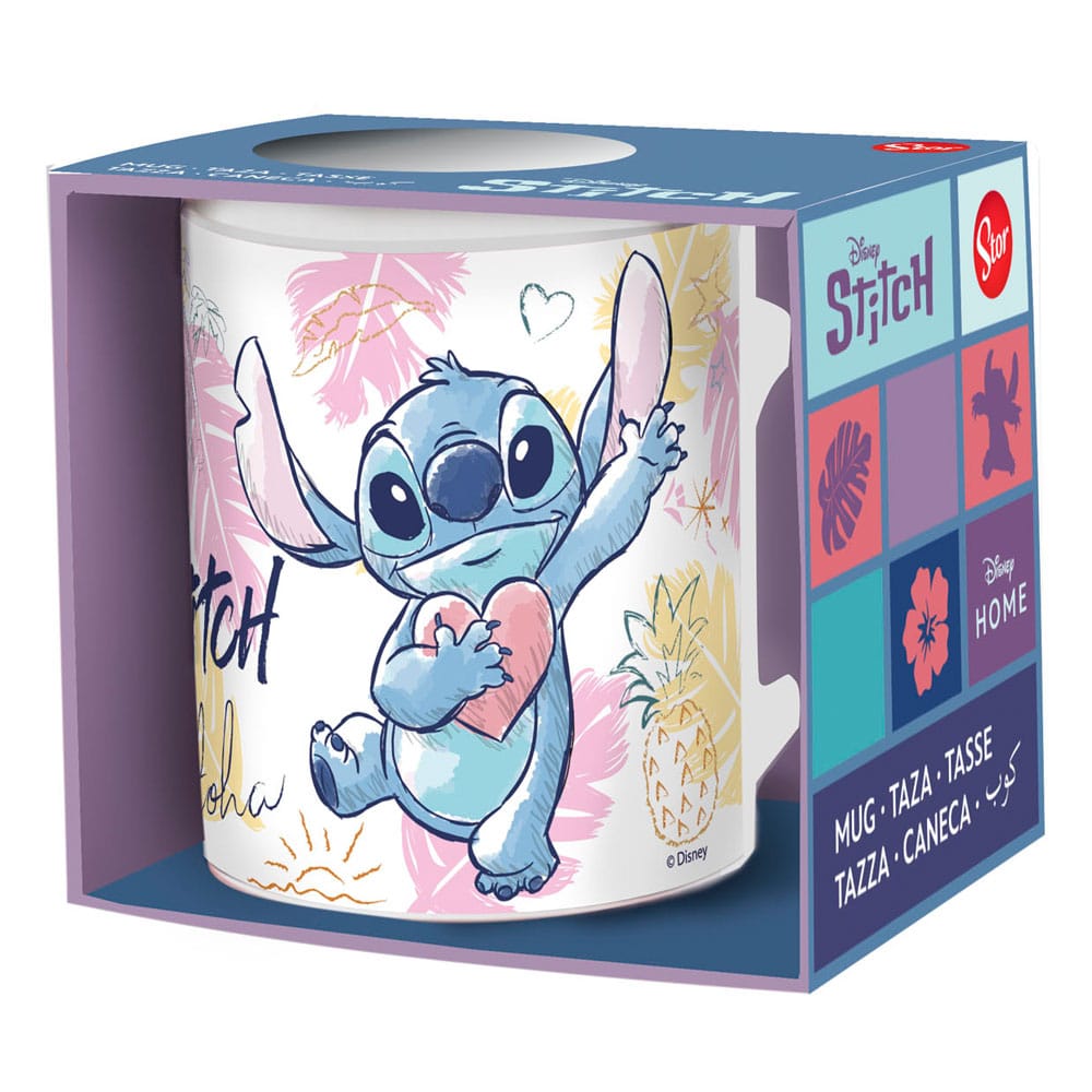 Lilo & Stitch Mug Stitch Aloha 320 ml 8412497923984