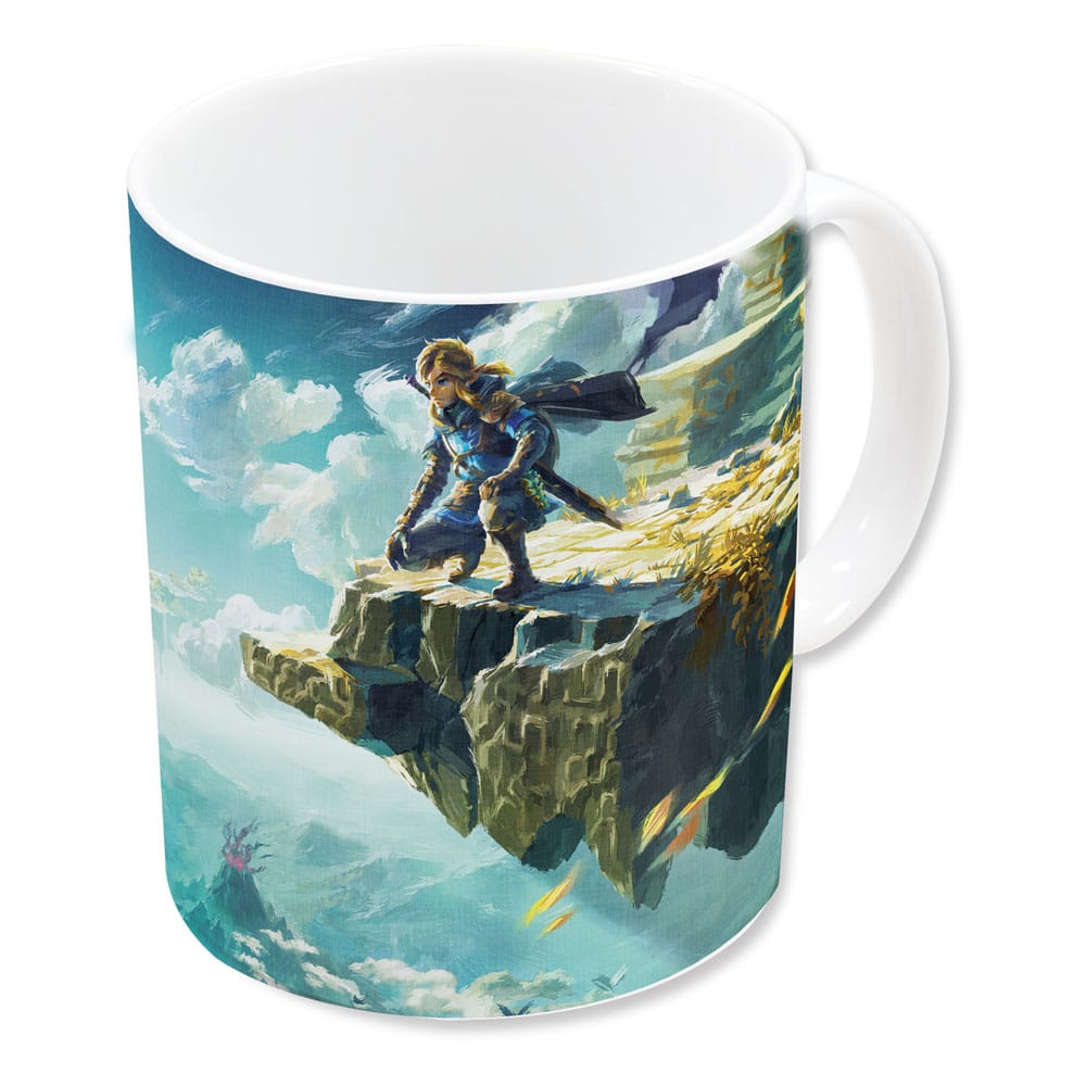 The Legend of Zelda Tears of the Kingdom Mug  8412497923939