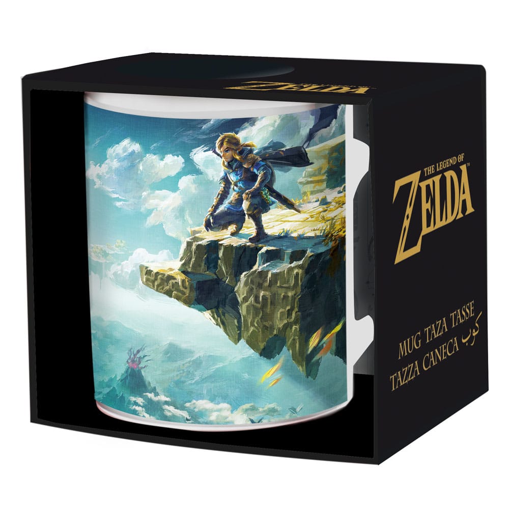 The Legend of Zelda Tears of the Kingdom Mug  8412497923939