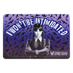 Wednesday Mousepad I won´t be Intimidated 35  8412497929931