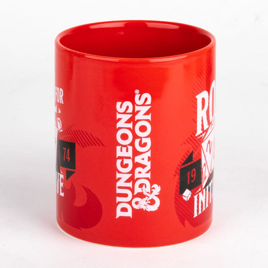 Dungeons & Dragons Mug Roll for Initiative 320 ml 3328170292863