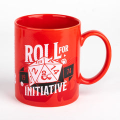 Dungeons & Dragons Mug Roll for Initiative 320 ml 3328170292863