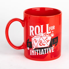 Dungeons & Dragons Mug Roll for Initiative 320 ml 3328170292863