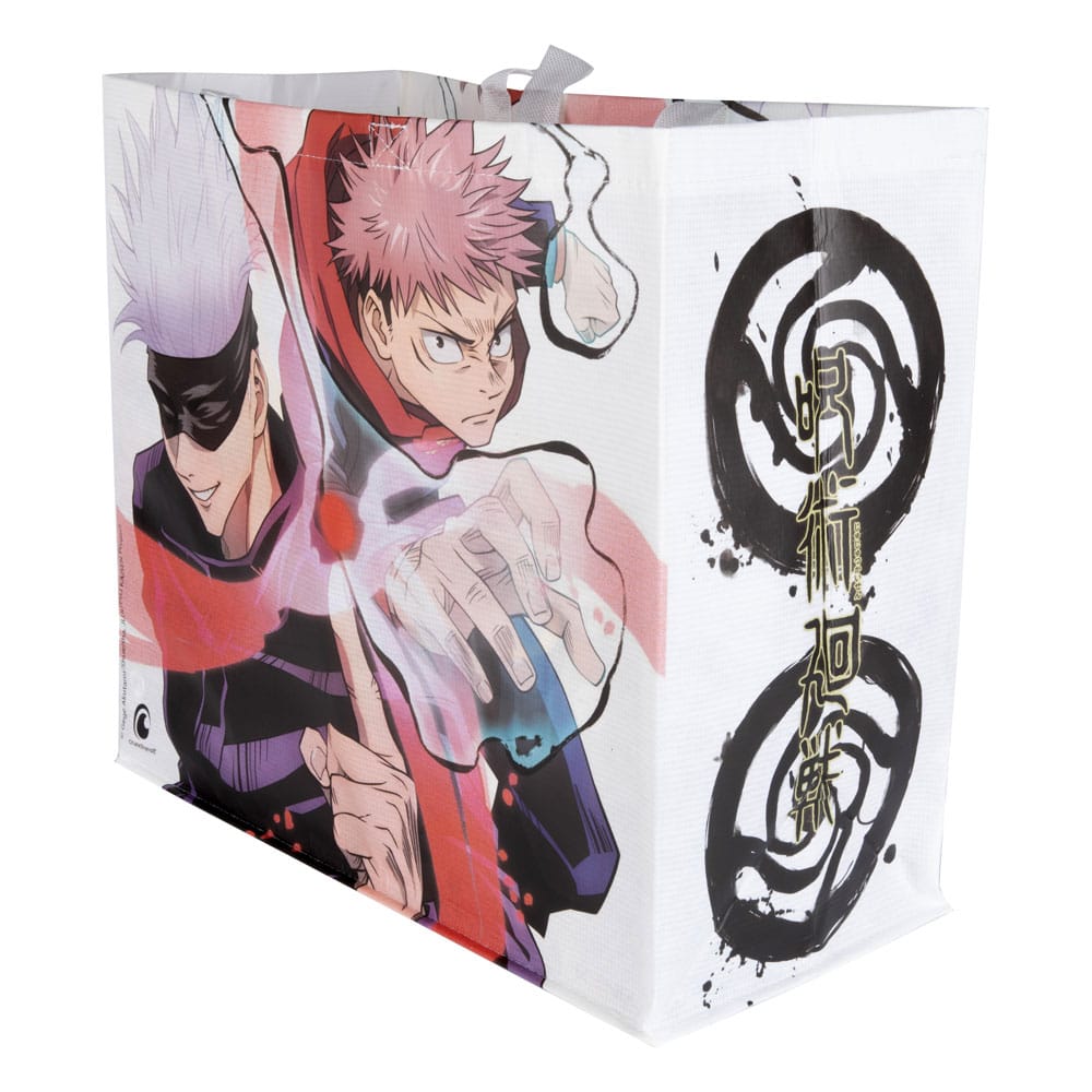 Jujutsu Kaisen Tote Bag White 3328170293648