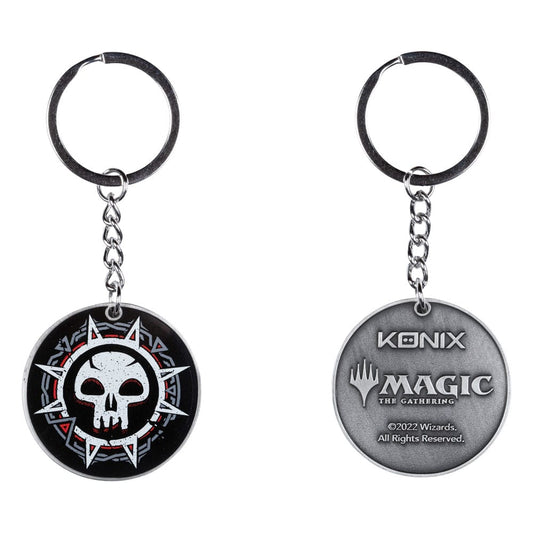 Magic the Gathering Keychain Black Mana 3328170294379