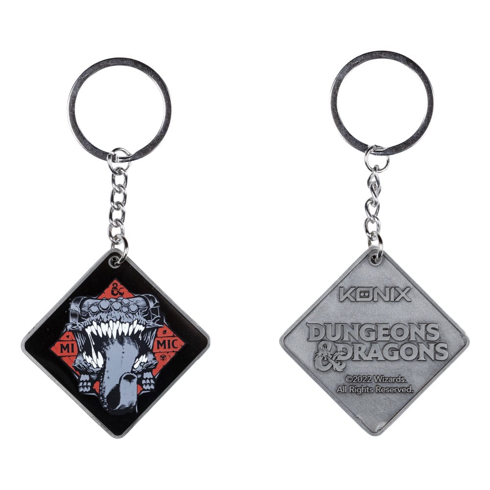 Dungeons & Dragons Keychain Mimic 3328170294270