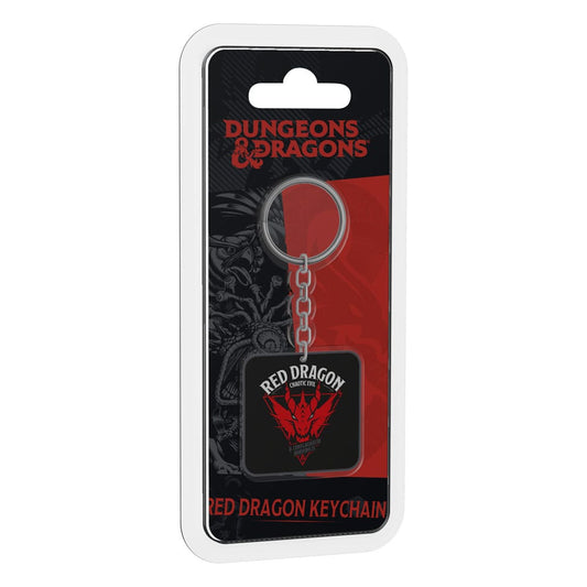 Dungeons & Dragons Keychain Red Dragon 3328170294294