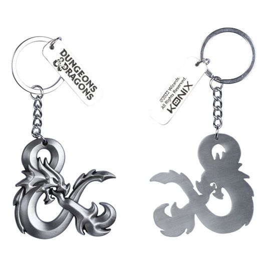 Dungeons & Dragons Keychain 3D Logo 3328170294409