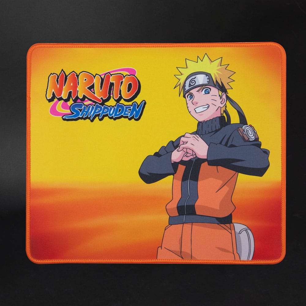 Naruto Shippuden Mousepad Orange 3328170287333