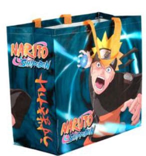 Naruto Shippuden Tote Bag Blue 3328170000499