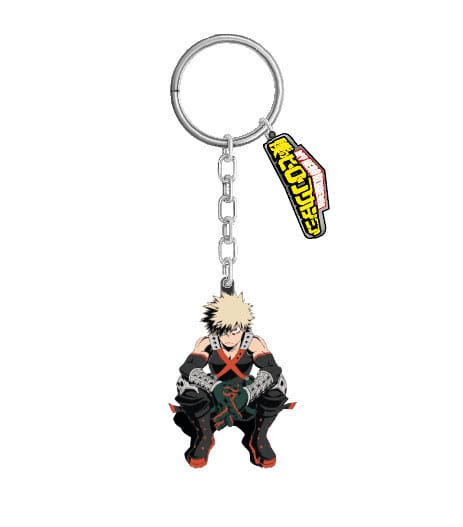 My Hero Academia Keychain Katsuki Bakugo 3328170300575