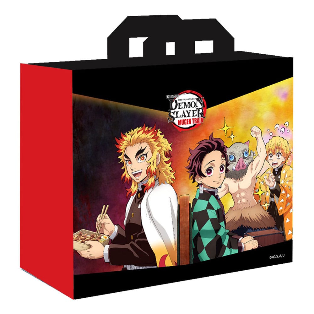 Demon Slayer: Kimetsu no Yaiba Tote Bag Rengoku & Tanjiro 3760167654146