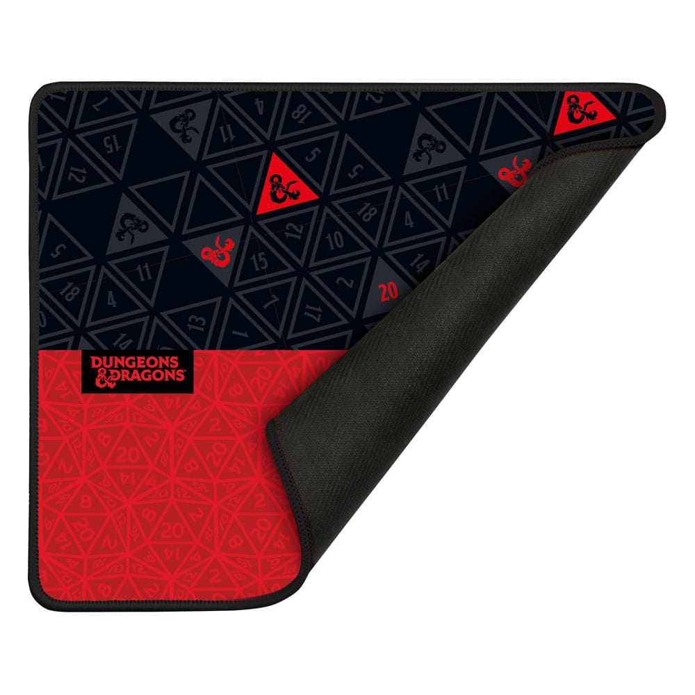 Dungeons & Dragons Mousepad Red & Black 3328170292313