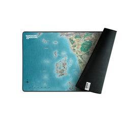 Dungeons & Dragons XL Mousepad Faerun Map 3328170292337