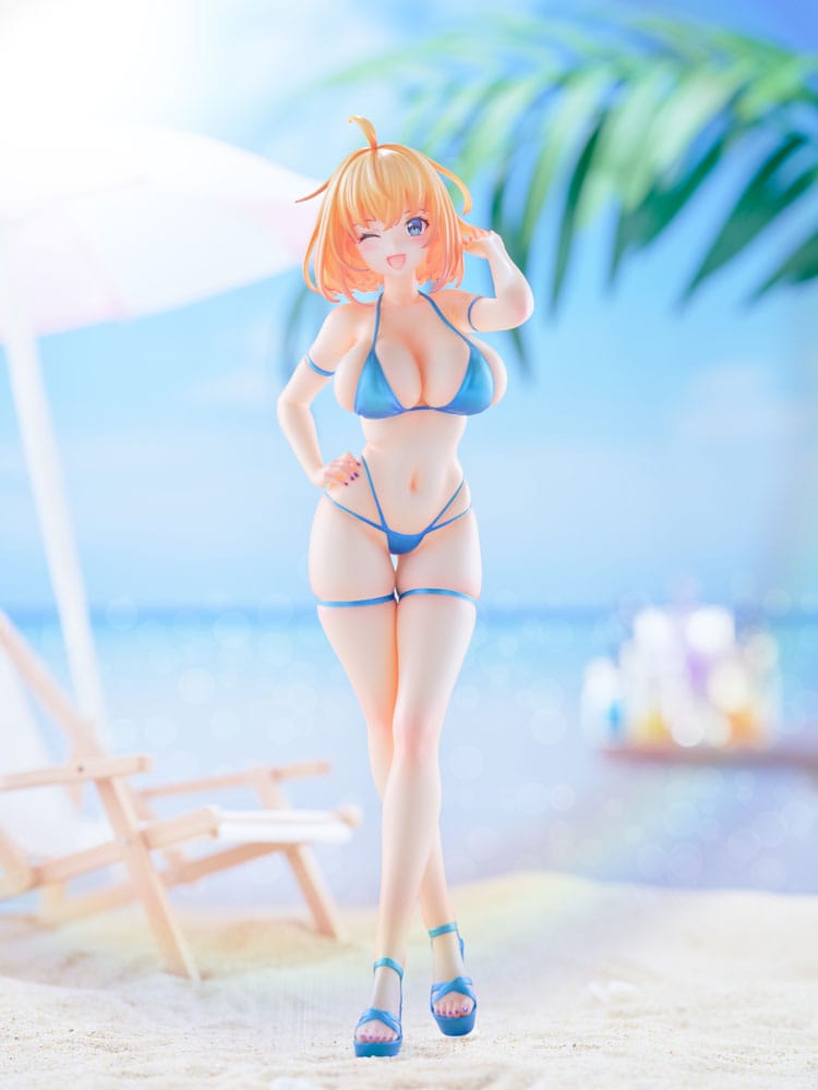 Original Character PVC Statue 1/6 Sakura Sophia F. Shirring Bikini Ver. 27 cm 4595989294039