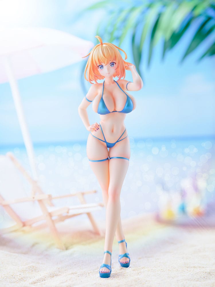 Original Character PVC Statue 1/6 Sakura Sophia F. Shirring Bikini Ver. 27 cm 4595989294039