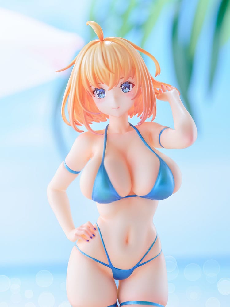 Original Character PVC Statue 1/6 Sakura Sophia F. Shirring Bikini Ver. 27 cm 4595989294039