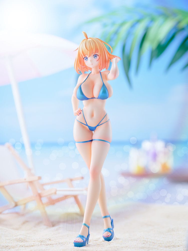 Original Character PVC Statue 1/6 Sakura Sophia F. Shirring Bikini Ver. 27 cm 4595989294039