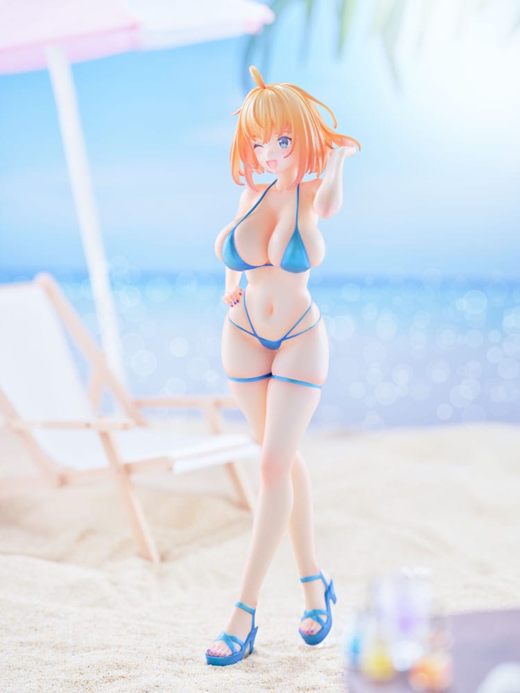 Original Character PVC Statue 1/6 Sakura Sophia F. Shirring Bikini Ver. 27 cm 4595989294039