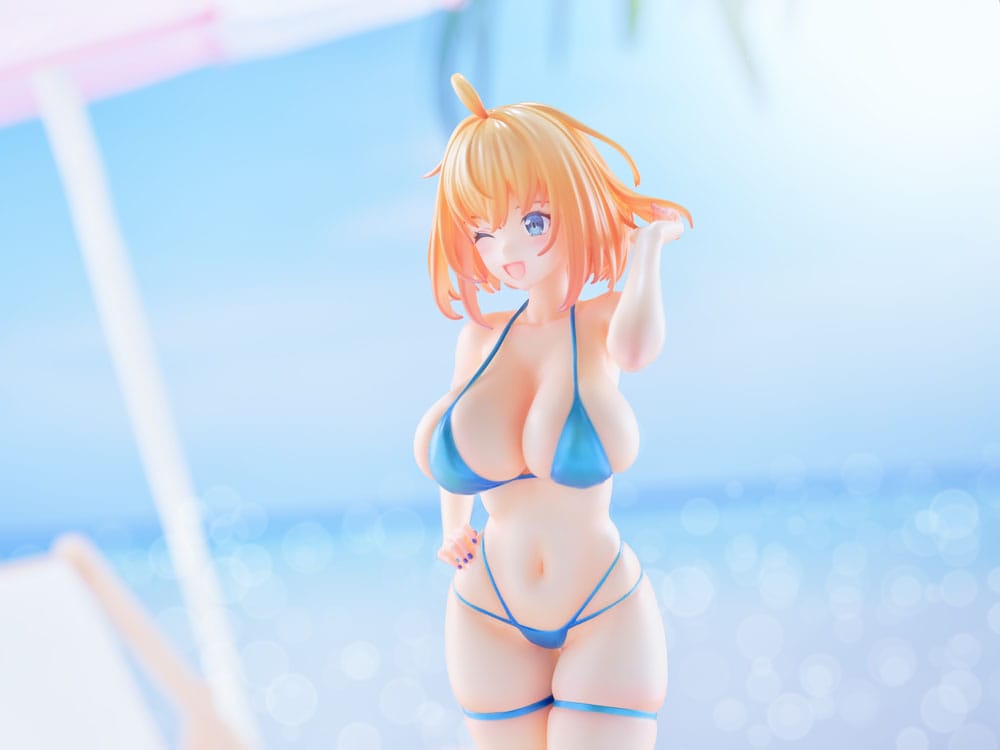 Original Character PVC Statue 1/6 Sakura Sophia F. Shirring Bikini Ver. 27 cm 4595989294039