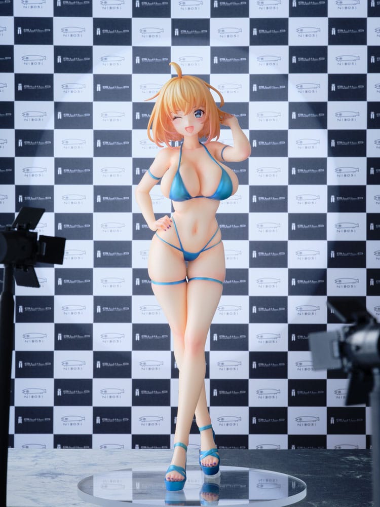 Original Character PVC Statue 1/6 Sakura Sophia F. Shirring Bikini Ver. 27 cm 4595989294039