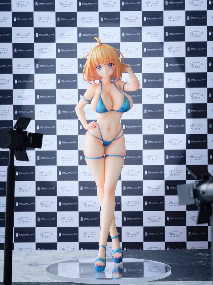 Original Character PVC Statue 1/6 Sakura Sophia F. Shirring Bikini Ver. 27 cm 4595989294039