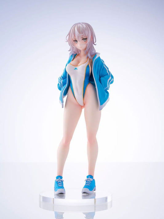 Original Character PVC Statue 1/6 Sakura Tsundere Manager Komari 27 cm 4595989294077