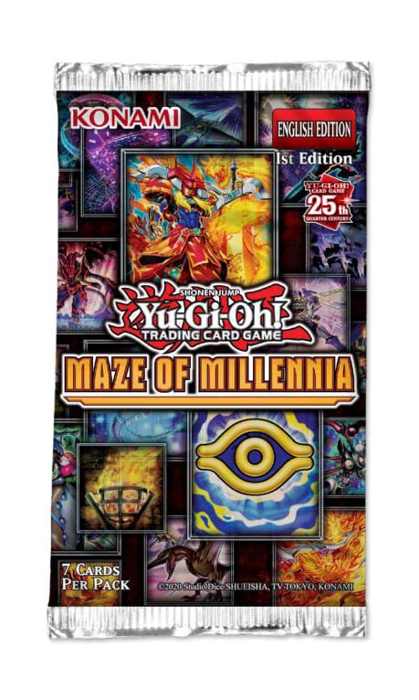 Yu-Gi-Oh! TCG Maze of Millennia Tuckbox Case (12) *English Version* 4012927180686