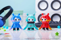 Hinomoto Heavy Industries Action Figure Ocean Exploration Robot Denshitako No. 3 Hatsune Miku Color Ver. 9 cm 4934054046263