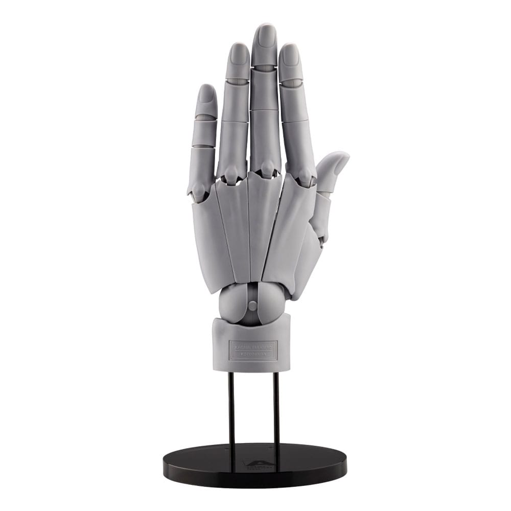 Takahiro Kagami PVC Artist Support Item Hand 1/1 Model/L Gray 21 cm 4934054054565