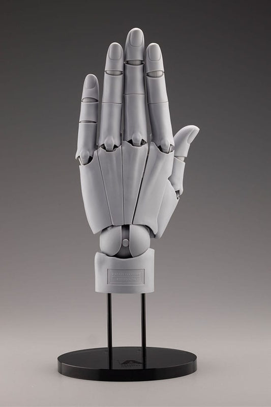 Takahiro Kagami PVC Artist Support Item Hand 1/1 Model/L Gray 21 cm 4934054054565