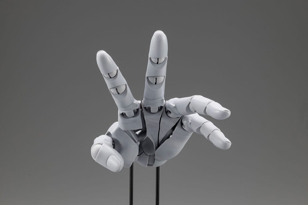 Takahiro Kagami PVC Artist Support Item Hand 1/1 Model/L Gray 21 cm 4934054054565