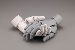 Takahiro Kagami PVC Artist Support Item Hand 1/1 Model/L Gray 21 cm 4934054054565