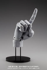 Takahiro Kagami PVC Artist Support Item Hand 1/1 Model/L Gray 21 cm 4934054054565