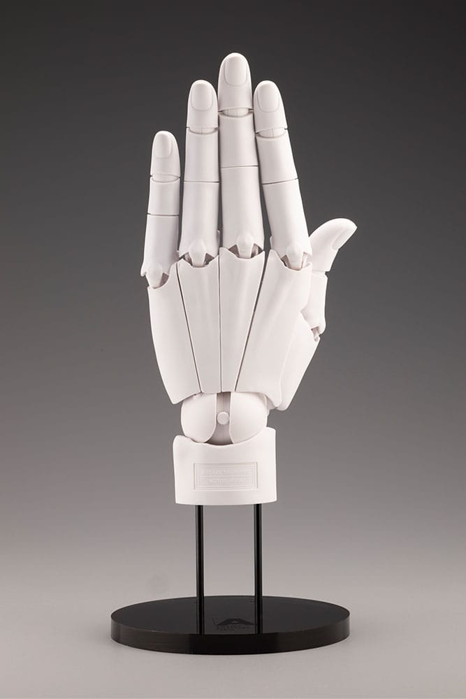 Takahiro Kagami PVC Artist Support Item Hand 1/1 Model/L White 21 cm 4934054054572