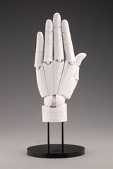 Takahiro Kagami PVC Artist Support Item Hand 1/1 Model/L White 21 cm 4934054054572