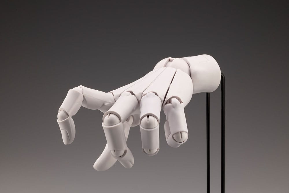 Takahiro Kagami PVC Artist Support Item Hand 1/1 Model/L White 21 cm 4934054054572