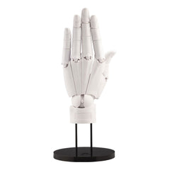 Takahiro Kagami PVC Artist Support Item Hand 1/1 Model/L White 21 cm 4934054054572