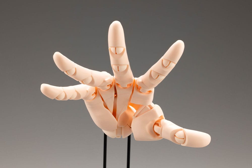 Takahiro Kagami PVC Artist Support Item Hand 1/1 Model/R Pale Orange 21 cm 4934054063109