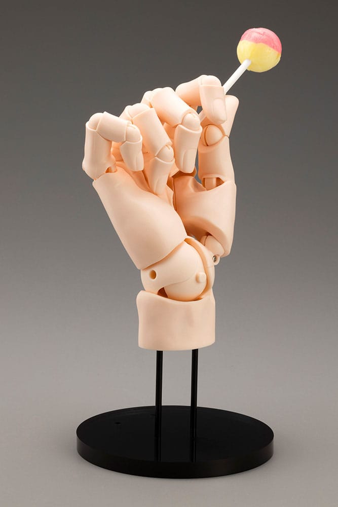 Takahiro Kagami PVC Artist Support Item Hand 1/1 Model/R Pale Orange 21 cm 4934054063109