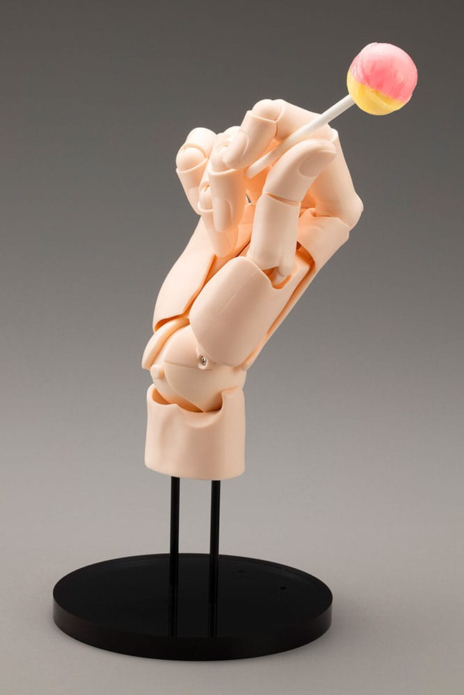 Takahiro Kagami PVC Artist Support Item Hand 1/1 Model/R Pale Orange 21 cm 4934054063109