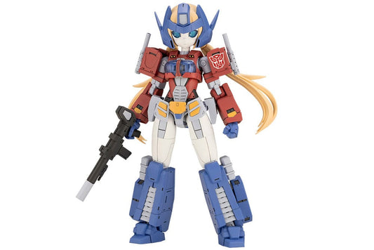 Transformers Plastic Model Kit Optimus Prime Humikane Shimada Ver. 14 cm 4934054039630