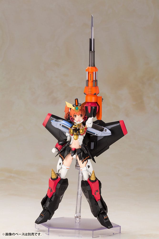 The King of Braves GaoGaiGar Cross Frame Girl 4934054046522