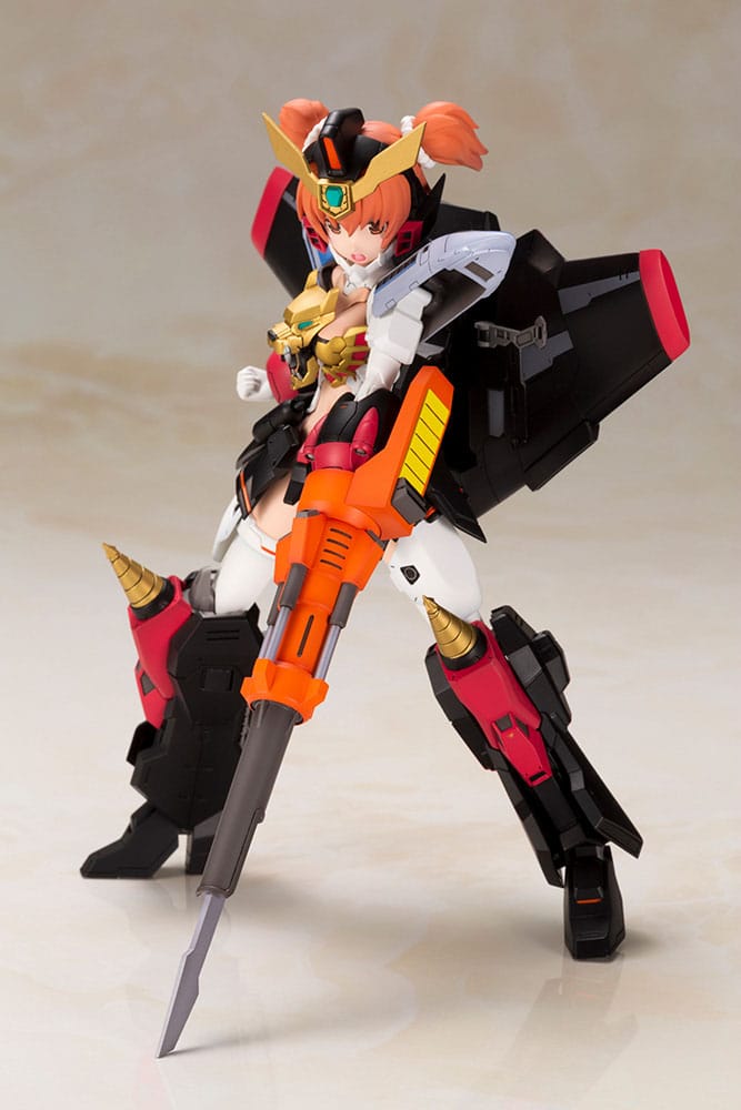 The King of Braves GaoGaiGar Cross Frame Girl 4934054046522