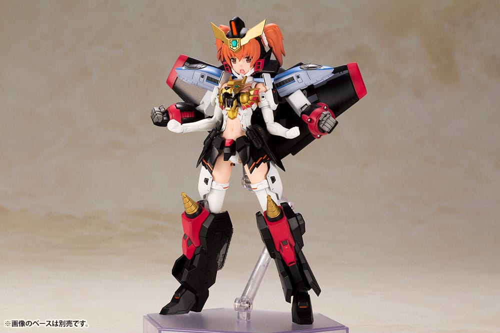 The King of Braves GaoGaiGar Cross Frame Girl 4934054046522