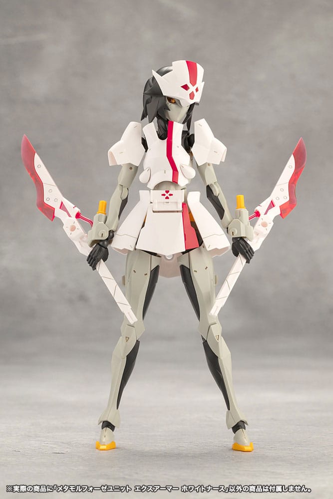 Unlimited Universe Megalomaria Model Kit Metamorphose Unit Exarmor White Nurse 16 cm 4934054043989