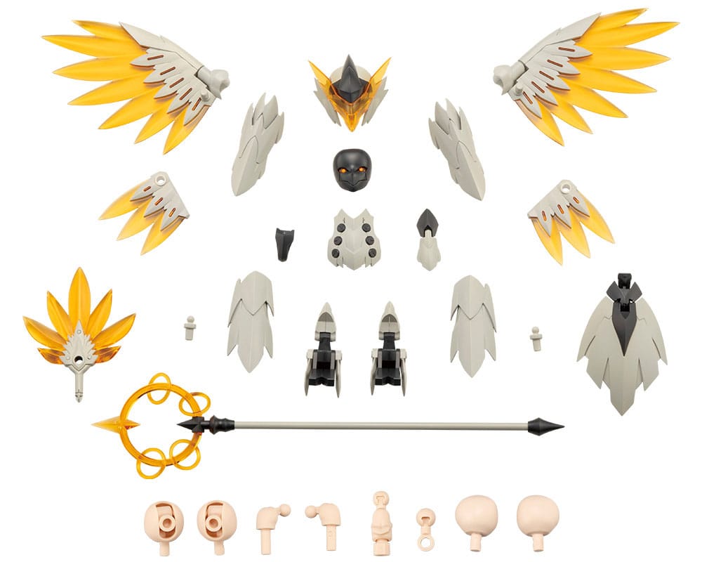 Megalomaria Unlimited Universe Model Kit Accesoory Set Metamorphose Unit Exarmor White Eagle 4934054069361