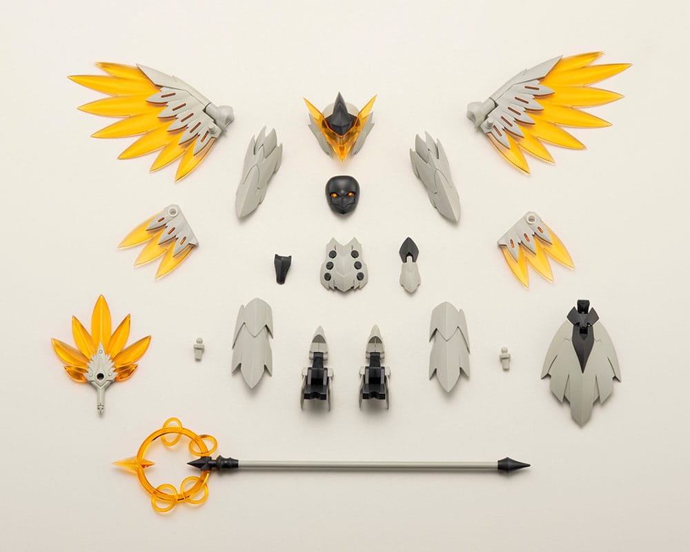 Megalomaria Unlimited Universe Model Kit Accesoory Set Metamorphose Unit Exarmor White Eagle 4934054069361