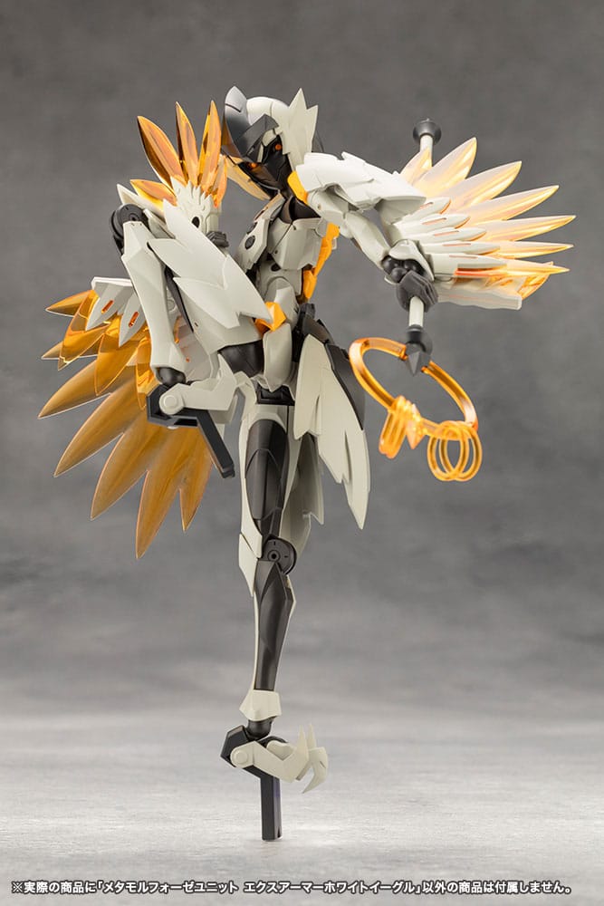 Megalomaria Unlimited Universe Model Kit Accesoory Set Metamorphose Unit Exarmor White Eagle 4934054069361